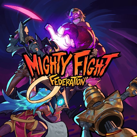 Mighty Fight Federation Art