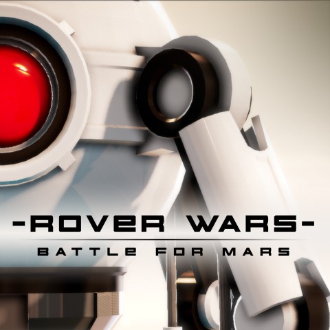 Rover Wars : Battle for Mars Art