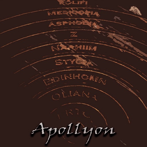 Apollyon: River of Life Art