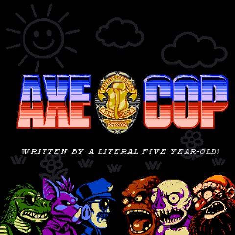 Axe Cop Art