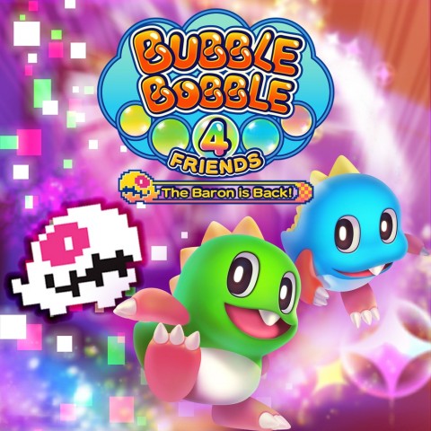 Bubble Bobble 4 Friends: The Baron Is Back! Art