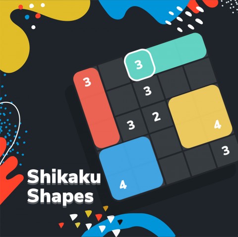 Shikaku Shapes Art