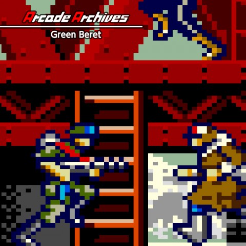 Arcade Archives Green Beret Art