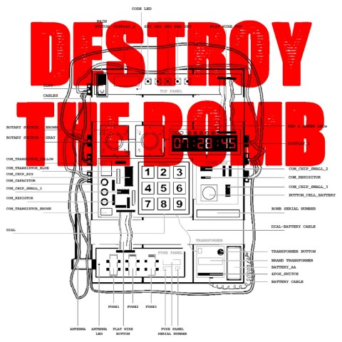 Destroy The Bomb Art