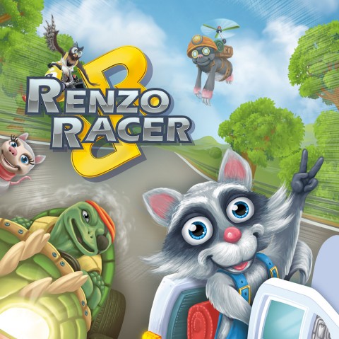 Renzo Racer Art