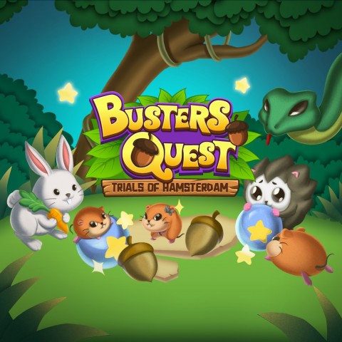 Buster's Quest: Trials Of Hamsterdam Art