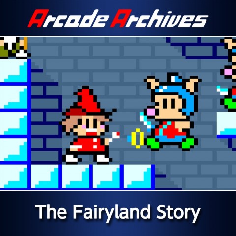 Arcade Archives The Fairyland Story Art