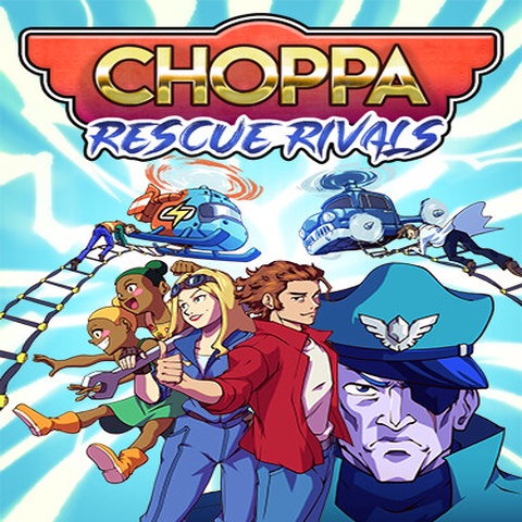 Choppa: Rescue Rivals Art