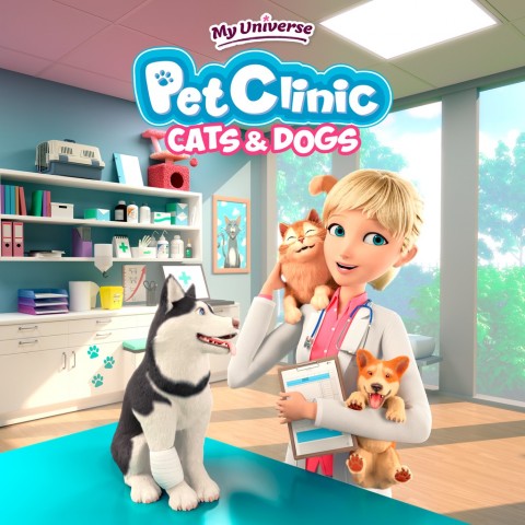 My Universe - Pet Clinic Cats & Dogs Art
