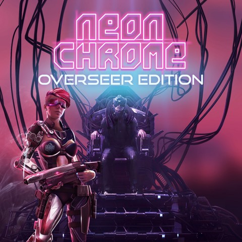 Neon Chrome Overseer Edition Art