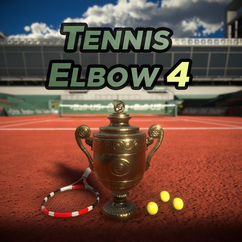 Tennis Elbow 4 Art