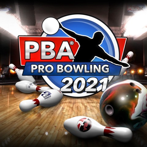 PBA Pro Bowling 2021 Art