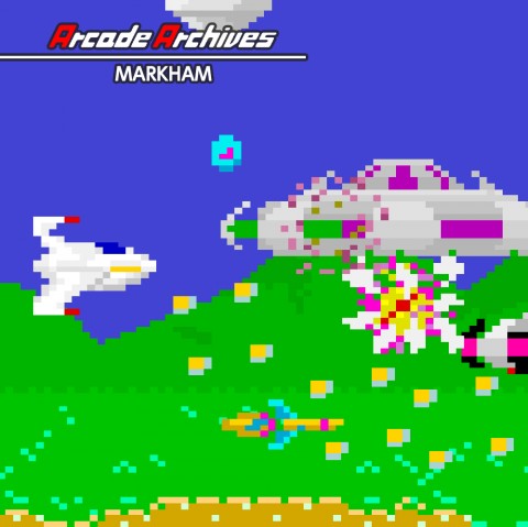 Arcade Archives MARKHAM Art