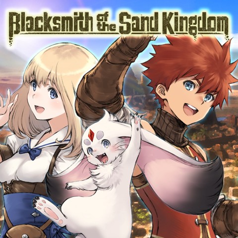 Blacksmith of the Sand Kingdom Art