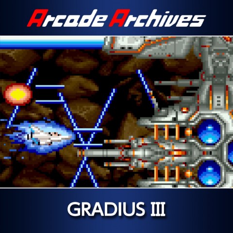 Arcade Archives GRADIUS III Art