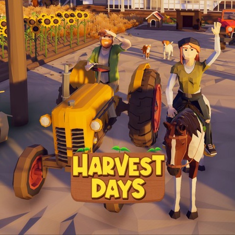 Harvest Days Art