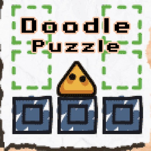 Doodle Puzzle Art