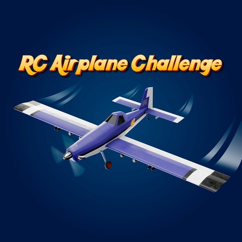 RC Airplane Challenge Art