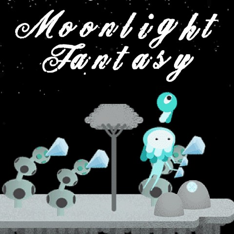 Moonlight Fantasy Art