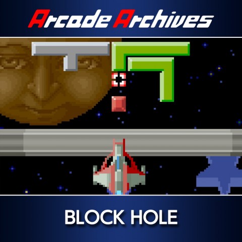 Arcade Archives BLOCK HOLE Art