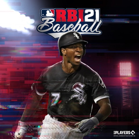 R.B.I. Baseball 21 Art