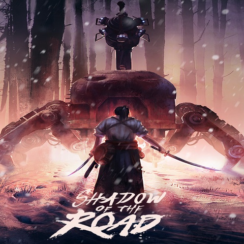 Shadow of the Road Art