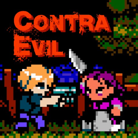 Contra Evil Art