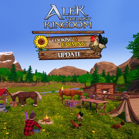 Alek - The Lost Kingdom Art