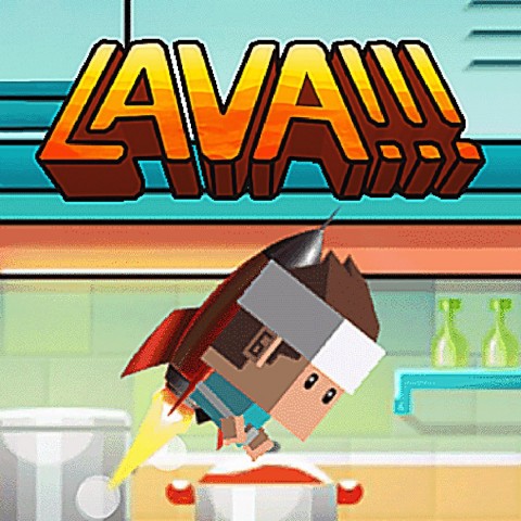 LAVA JUMP 2D Art