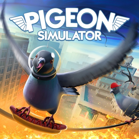 Pigeon Simulator Art