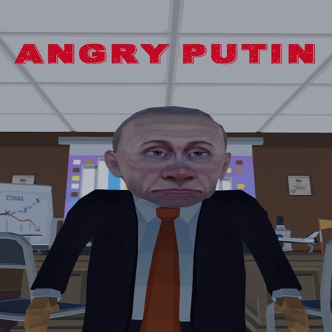 Angry Putin Art