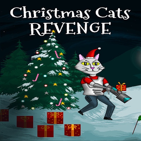 Christmas Cats Revenge Art