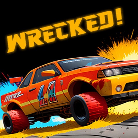 Wrecked! Unfair Car Stunts Art