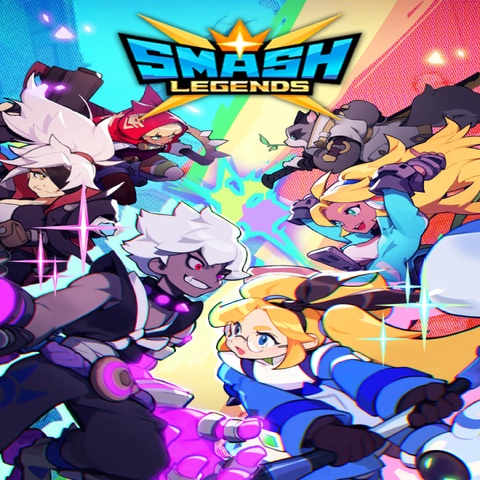 SMASH LEGENDS Art