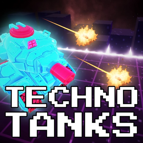 Techno Tanks Art