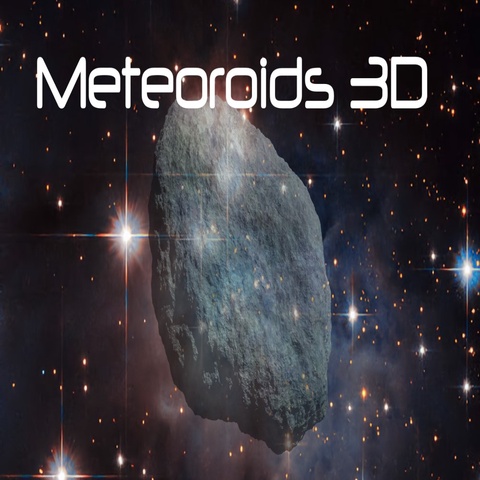 Meteoroids 3D Art