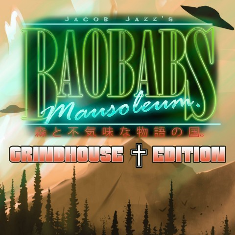 Baobabs Mausoleum Grindhouse Edition Art