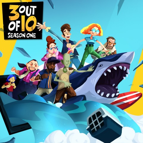 3 out of 10: Season One Art