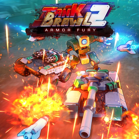 Tank Brawl 2: Armor Fury Art