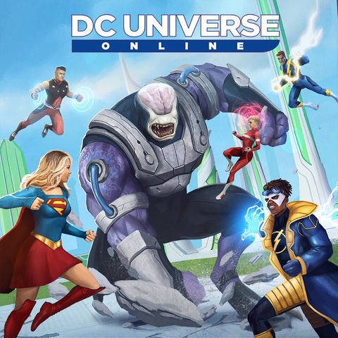 DC Universe Online Free-to-Play Art