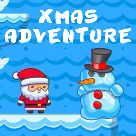 Xmas Adventure For Kids Art