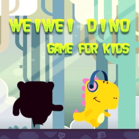 WeiWei Dino Game For Kids Art