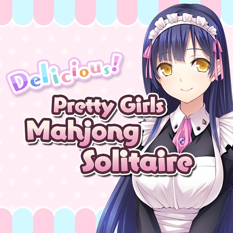 Delicious! Pretty Girls Mahjong Solitaire Art