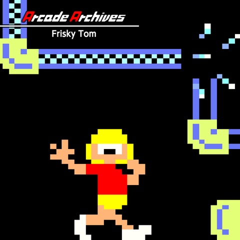Arcade Archives Frisky Tom Art