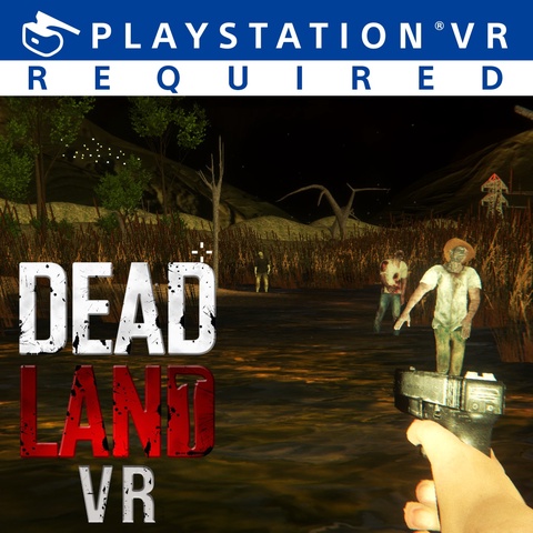 Dead Land VR Art