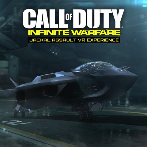 Call Of Duty: Infinite Warfare Jackal Assault VR Experience Art