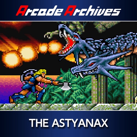 Arcade Archives THE ASTYANAX Art