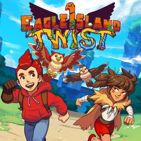 Eagle Island Twist Art