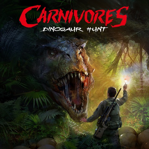 Carnivores: Dinosaur Hunt Art