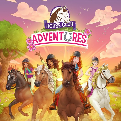 Horse Club Adventures Art